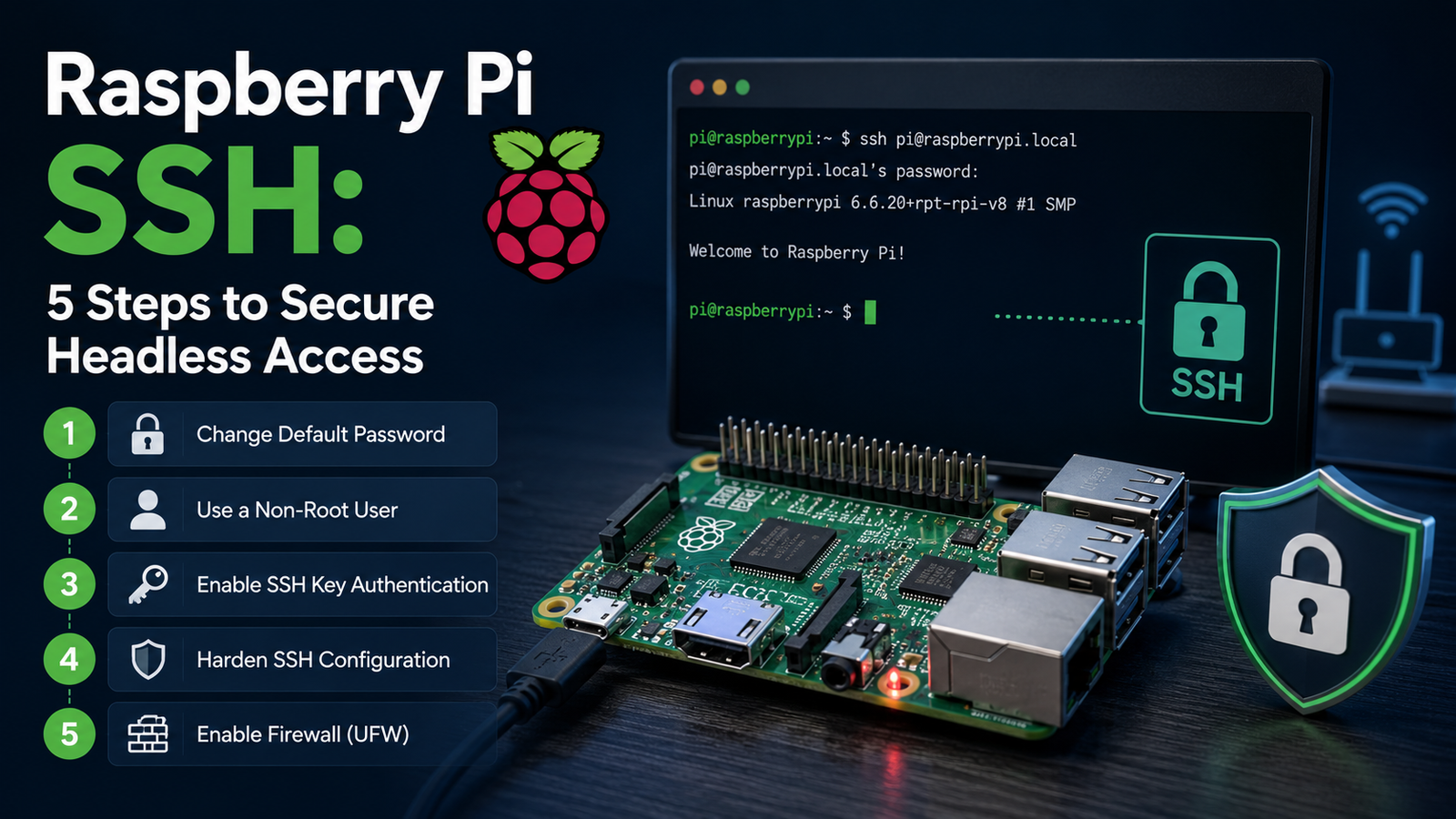 Raspberry Pi SSH