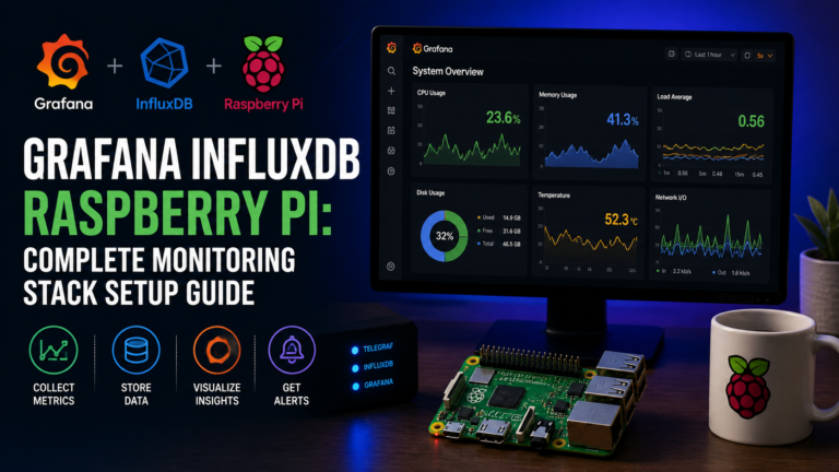 Grafana InfluxDB Raspberry Pi